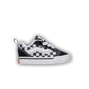 Vans Knu-Skool Toddler 'Checkerboard - Black White'