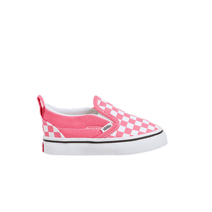 Vans Slip-On V Toddler 'Checkerboard - Honeysuckle'
