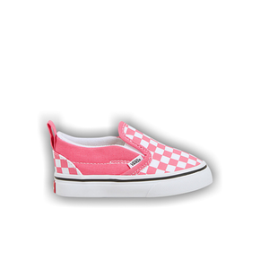 Vans Slip-On V Toddler 'Checkerboard - Honeysuckle'