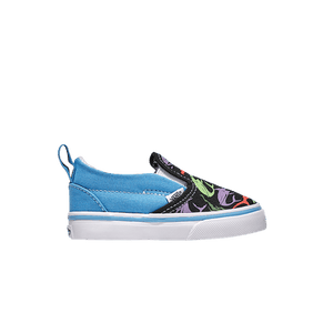 Vans Classic Slip-On V Toddler 'Multi-Color Sharks'