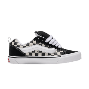 Vans Knu-Skool 'Checkerboard - Black White'