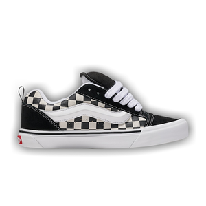 Vans Knu-Skool 'Checkerboard - Black White'