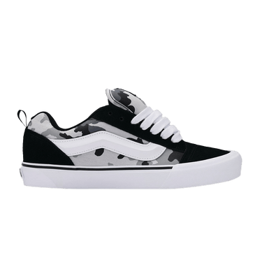 Vans Knu-Skool 'Black White Camo'