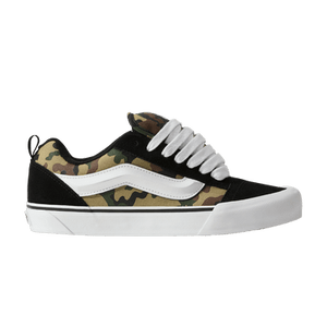 Vans Knu-Skool 'Black Green Camo'