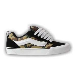 Vans Knu-Skool 'Black Green Camo'