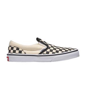 Vans Classic Slip-On Kids 'Checkerboard - Black Off White'