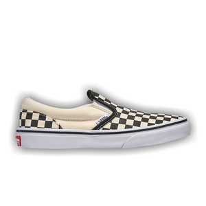 Vans Classic Slip-On Kids 'Checkerboard - Black Off White'