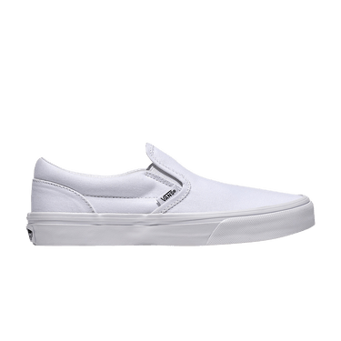 Vans Classic Slip-On Kids 'Color Theory - True White'