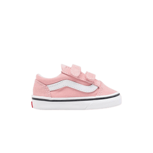 Vans Old Skool Velcro Toddler 'Powder Pink'