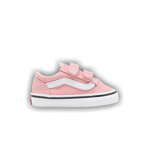 Vans Old Skool Velcro Toddler 'Powder Pink'