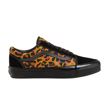 Vans Old Skool 36 'Orange Leopard'