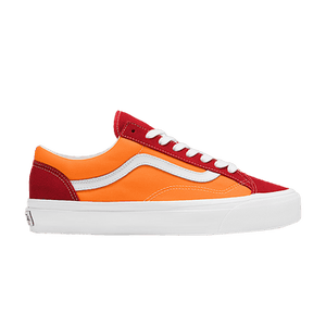 Vans Old Skool 36 LX 'Racing Red Oriole Orange'