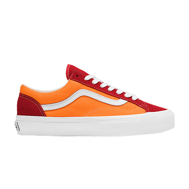 Vans Old Skool 36 LX 'Racing Red Oriole Orange'