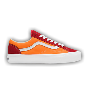 Vans Old Skool 36 LX 'Racing Red Oriole Orange'