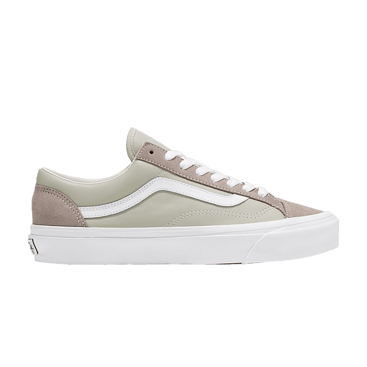 Vans Old Skool Premium Leather 'Atmosphere Grey Beige' VN000D57ESU