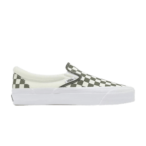 Vans Classic Slip-On 98 LX 'Checkerboard - Grape Leaf Green'