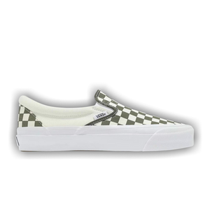 Vans Classic Slip-On 98 LX 'Checkerboard - Grape Leaf Green'