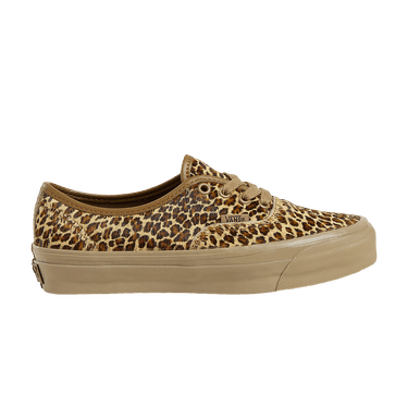 Vans Authentic 44 LX 'Pony Hair Leopard'