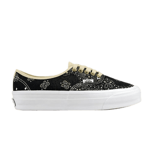 Vans LX Authentic 44 'Faded Paisley Black'