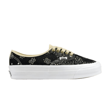 Vans LX Authentic 44 'Faded Paisley Black'