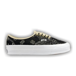 Vans LX Authentic 44 'Faded Paisley Black'