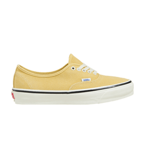 Vans Authentic 44 LX 'Vintage Yellow'