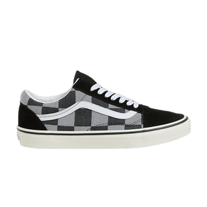 Vans Old Skool 'Black Large Checkerboard'