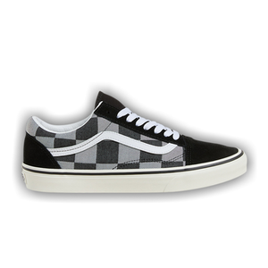 Vans Old Skool 'Black Large Checkerboard'