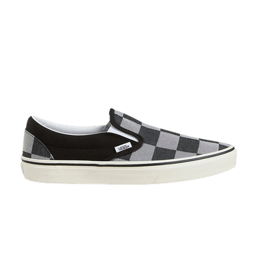Vans Classic Slip-On 'Black Large Checkerboard'