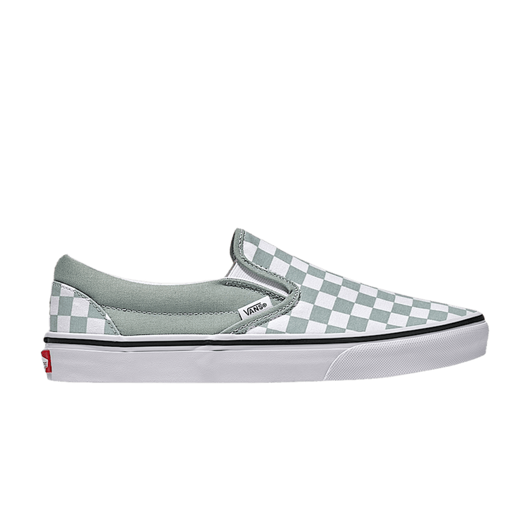 Vans Classic Slip-On 'Checkerboard - Pure Grey' VN000D5PEPO
