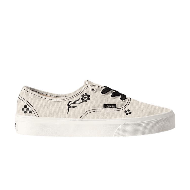 Vans Authentic 'Creme Black' VN000D6GE4O1