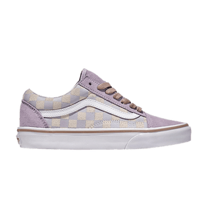 Vans Old Skool 'Checkerboard - Evening Haze Lavender'