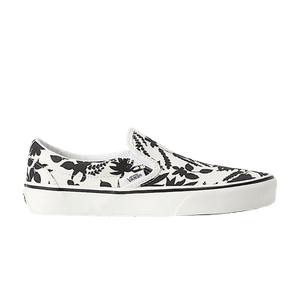 Vans Wmns Classic Slip-On 'Archive Black'