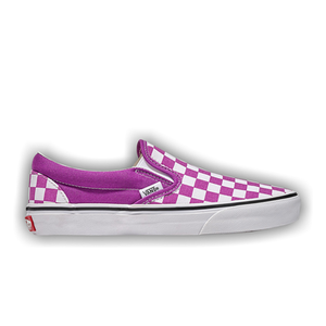 Vans Classic Slip-On 'Color Theory Checkerboard - Willowherb Purple'