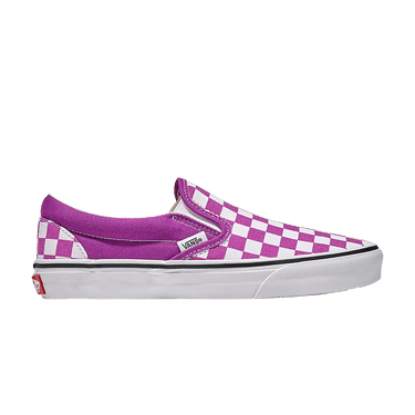 Vans Classic Slip-On 'Color Theory Checkerboard - Willowherb Purple'