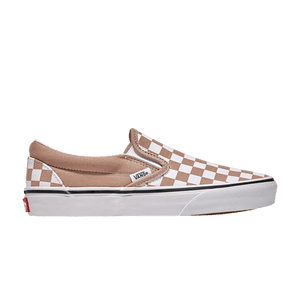 Vans Classic Slip-On 'Checkerboard - Warm Taupe Brown'