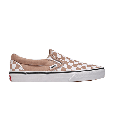 Vans Classic Slip-On 'Checkerboard - Warm Taupe Brown'