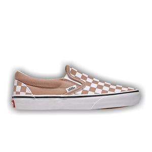Vans Classic Slip-On 'Checkerboard - Warm Taupe Brown'