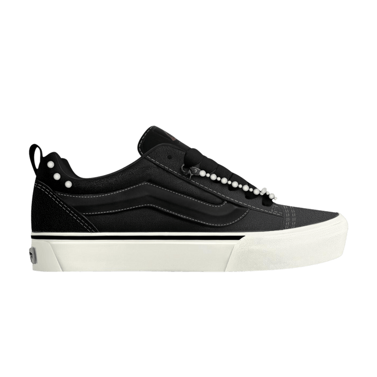 Vans Wmns Knu Skool 'Pearl Suede Black' VN000D6ZBLA