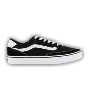 Vans Brooklyn LS 'Black White'