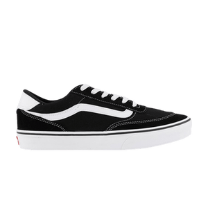 Vans Brooklyn LS 'Black White'