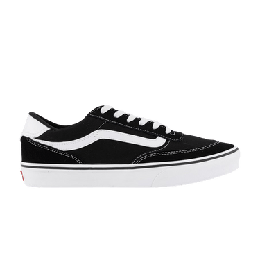 Vans Brooklyn LS 'Black White'