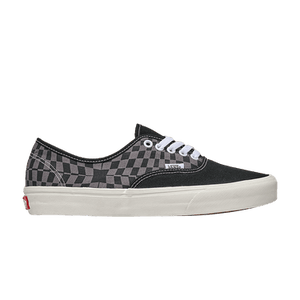 Vans Authentic 'Color Theory - Warp Check Black'