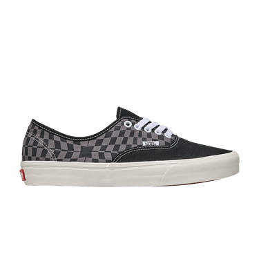 Vans Authentic 'Color Theory - Warp Check Black'