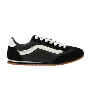Vans Wmns Super Lowpro 'Black White'