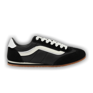 Vans Wmns Super Lowpro 'Black White'
