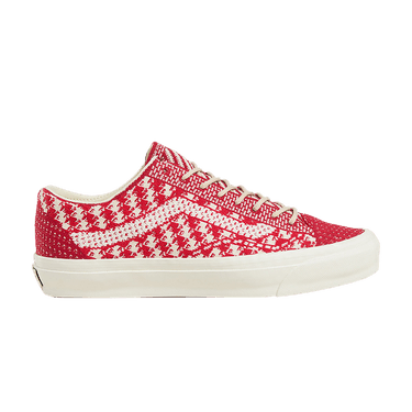 Vans Old Skool 36 Engineered Knit 'Chili Pepper'