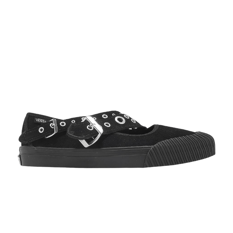 Vans Mary Jane Straps 'Metal Black' VN000D9ABLA