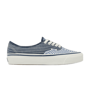 Vans Authentic 44 LX 'Checker Stripe - Teal'