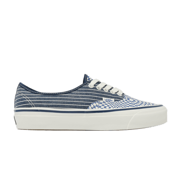 Vans Authentic 44 LX 'Checker Stripe - Teal'